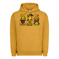 Pigment Peanut Butter sunflower gnomies Urban Hoodie - texasbilliewilder