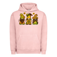 Pigment Salmon sunflower gnomies Urban Hoodie - texasbilliewilder