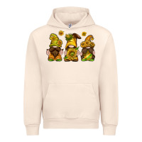 Sandshell sunflower gnomies Urban Hoodie - texasbilliewilder