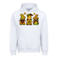 White sunflower gnomies Urban Hoodie - texasbilliewilder
