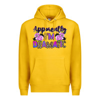 Lemon apparently im dramatic Premium Hoodie - texasbilliewilder