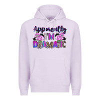 Lilac apparently im dramatic Premium Hoodie - texasbilliewilder