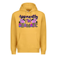 Mustard apparently im dramatic Premium Hoodie - texasbilliewilder