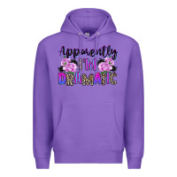 Purple apparently im dramatic Premium Hoodie - texasbilliewilder
