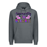 Rock apparently im dramatic Premium Hoodie - texasbilliewilder