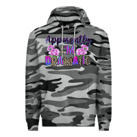 Slate Camo apparently im dramatic Premium Hoodie - texasbilliewilder