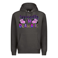 Smoke apparently im dramatic Premium Hoodie - texasbilliewilder