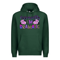 Sports Green apparently im dramatic Premium Hoodie - texasbilliewilder