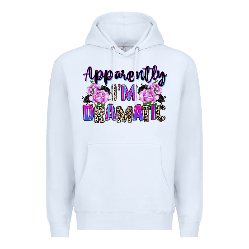 Apparently Im Dramatic Premium Hoodie by texasbilliewilder | Teevron