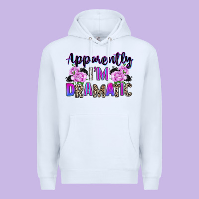 Apparently Im Dramatic Premium Hoodie Designed By Texasbilliewilder