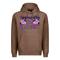 Chestnut apparently im dramatic Premium Hoodie - texasbilliewilder