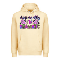 Pina Colada apparently im dramatic Premium Hoodie - texasbilliewilder