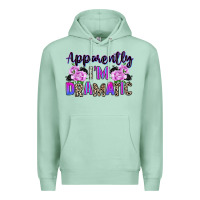 Seafoam apparently im dramatic Premium Hoodie - texasbilliewilder