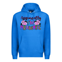True Royal apparently im dramatic Premium Hoodie - texasbilliewilder