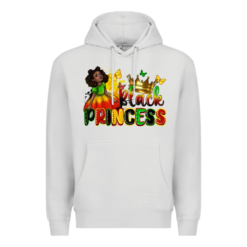 Black Princess Premium Hoodie by Zillion Design Studio | Teevron