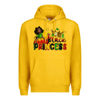 Lemon black princess Premium Hoodie - Zillion Design Studio