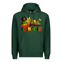 Sports Green black princess Premium Hoodie - Zillion Design Studio