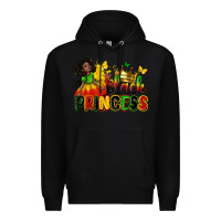 Black black princess Premium Hoodie - Zillion Design Studio