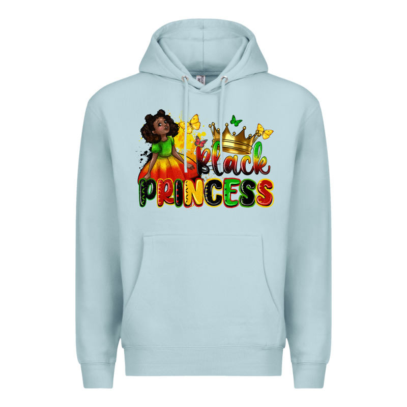 Black Princess Premium Hoodie by Zillion Design Studio | Teevron
