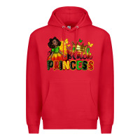 Red black princess Premium Hoodie - Zillion Design Studio