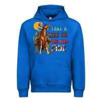 Cobalt take a ride on the wild side with rodeo Urban Hoodie - texasbilliewilder