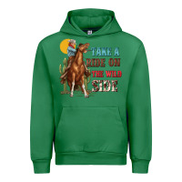 Emerald take a ride on the wild side with rodeo Urban Hoodie - texasbilliewilder