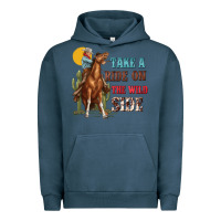 Take A Ride On The Wild Side With Rodeo Urban Hoodie | Teevron