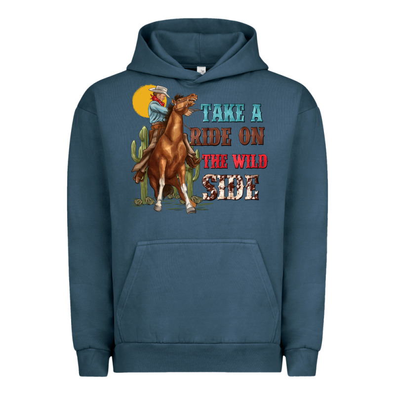Take A Ride On The Wild Side With Rodeo Urban Hoodie by texasbilliewilder | Teevron