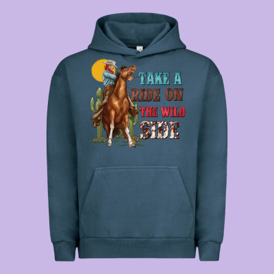 Urban Hoodie take a ride on the wild side with rodeo