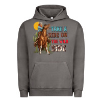 Pigment Tornado take a ride on the wild side with rodeo Urban Hoodie - texasbilliewilder