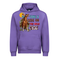 Tulip take a ride on the wild side with rodeo Urban Hoodie - texasbilliewilder