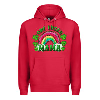Cardinal st patrick's day one lucky mama Premium Hoodie - RanaPortraitStore
