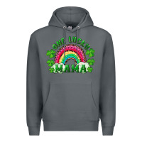 Rock st patrick's day one lucky mama Premium Hoodie - RanaPortraitStore
