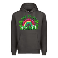 Smoke st patrick's day one lucky mama Premium Hoodie - RanaPortraitStore