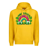 Lemon st patrick's day one lucky mama Premium Hoodie - RanaPortraitStore