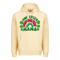 Pina Colada st patrick's day one lucky mama Premium Hoodie - RanaPortraitStore