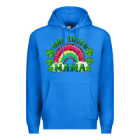 True Royal st patrick's day one lucky mama Premium Hoodie - RanaPortraitStore