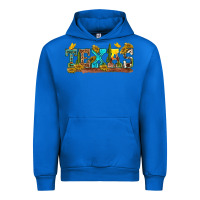 Cobalt texas Urban Hoodie - texasbilliewilder