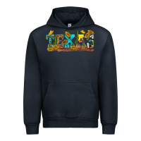 Navy texas Urban Hoodie - texasbilliewilder