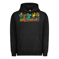 Pigment Black texas Urban Hoodie - texasbilliewilder
