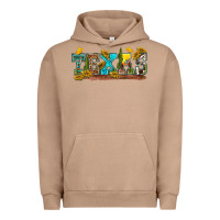 Pigment Burro texas Urban Hoodie - texasbilliewilder
