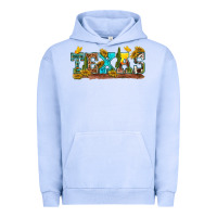 Pigment Grape Ice texas Urban Hoodie - texasbilliewilder