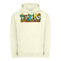 Pigment Pistachio texas Urban Hoodie - texasbilliewilder