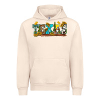 Sandshell texas Urban Hoodie - texasbilliewilder