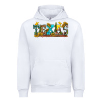 White texas Urban Hoodie - texasbilliewilder