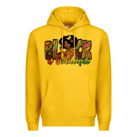 Lemon black is beautiful Premium Hoodie - Zillion Design Studio