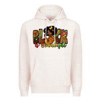 Black Is Beautiful Premium Hoodie | Teevron