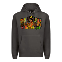 Smoke black is beautiful Premium Hoodie - Zillion Design Studio