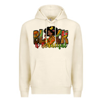 Tofu black is beautiful Premium Hoodie - Zillion Design Studio