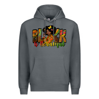 Rock black is beautiful Premium Hoodie - Zillion Design Studio